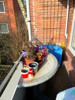 Loggia - Ausrichtung West