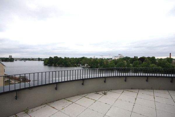 Dachterrasse/Ausblick