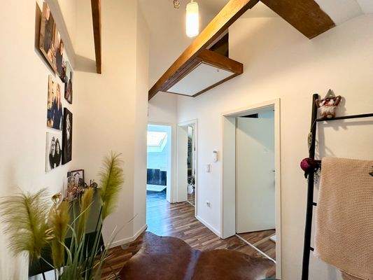 Diele im Dachgeschoss