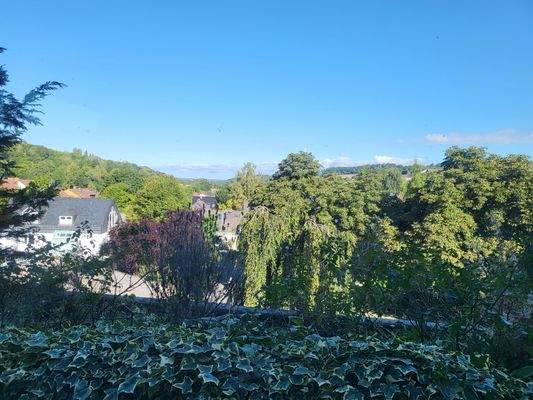 Westblick von der Terrasse