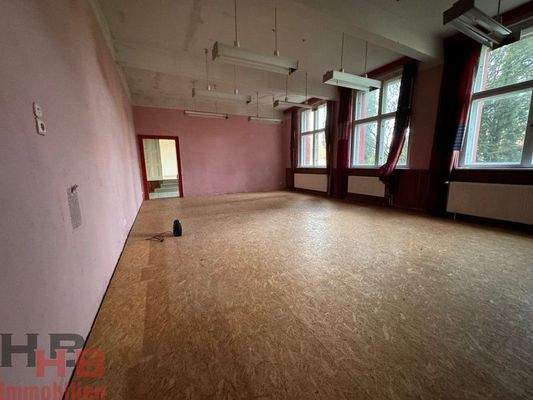 Ehemals Klassenzimmer