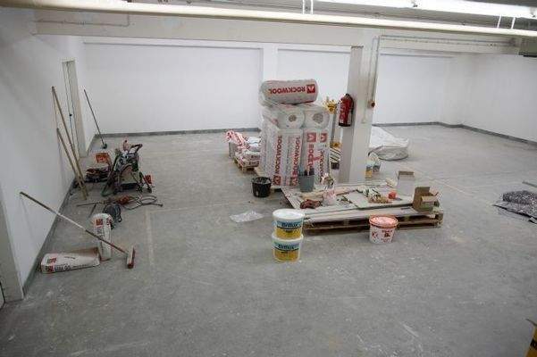 Brandschutzsanierung Abteil 12 und 13