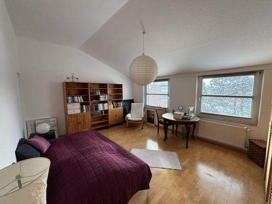 Zimmer im ausgebauten Dachgeschoss