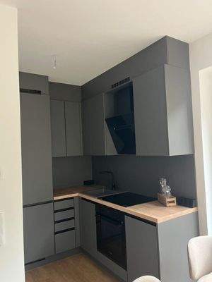 Einbauküche  vollausgestattet