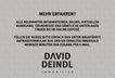 Infos-David Deindl Immobilien