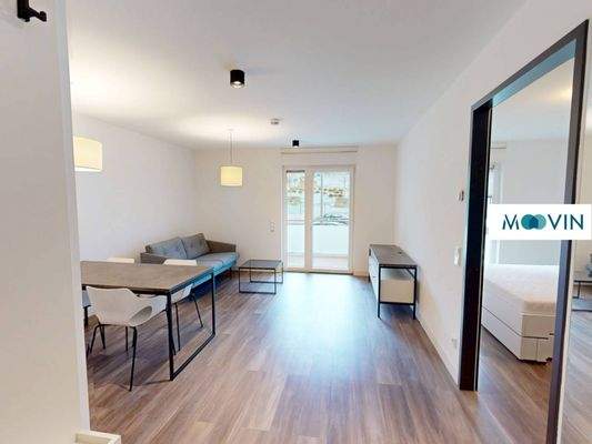 Ansicht I: Wohnzimmer