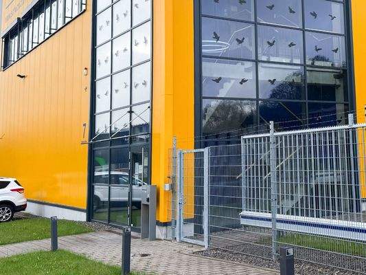 Eingang Büroeinheit