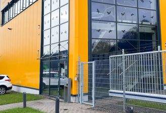 Eingang Büroeinheit