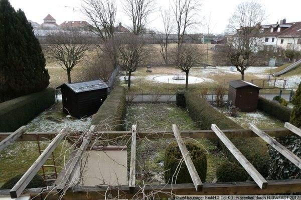 Toller Blick vom SZ nach Süden