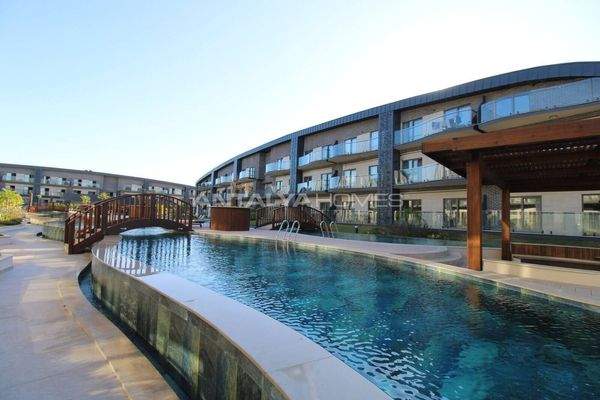 3-Bedroom Flats Near Lara Beach in Antalya