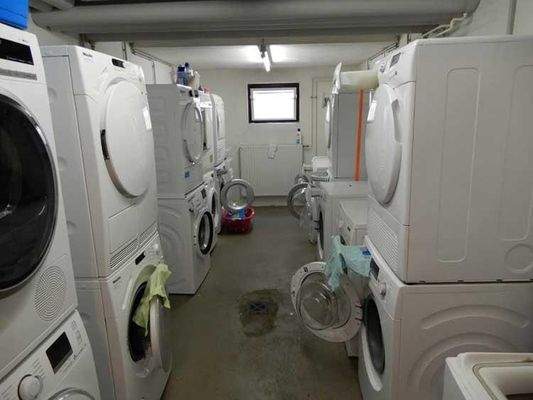 Waschmaschinenraum im Kellergeschoss