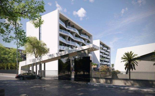 Apartments in Complex Close to Airport in Antalya Kepez