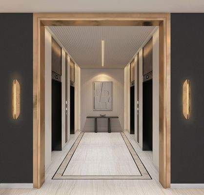 Reception Lift  View