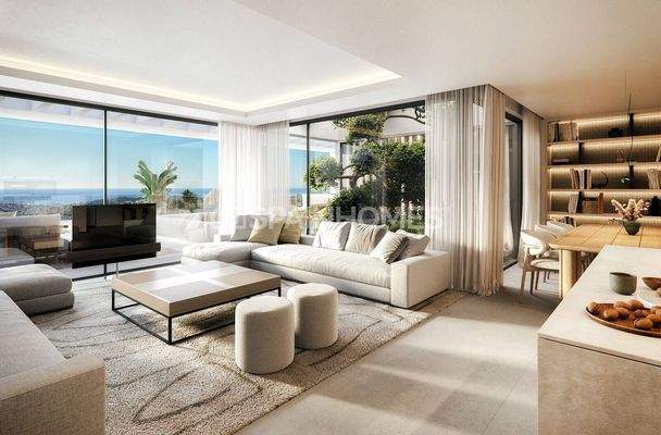 Stylish Newly-Built Flats in a Complex with Pool in Casares