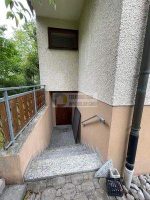 Zugangsbereich ins Untergeschoss