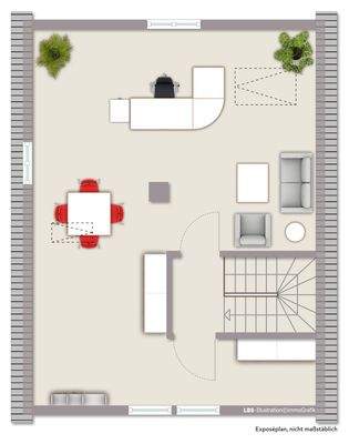 Grundriss Dachgeschoss