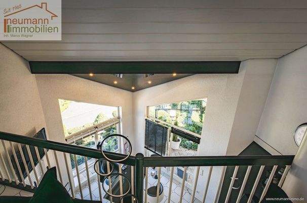 Blick von Gallerie DG