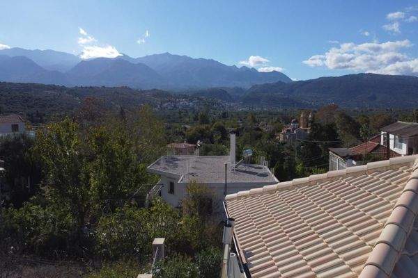 Kreta, Armeni: Charmantes Haus mit Blick auf die White Mountains zu verkaufen