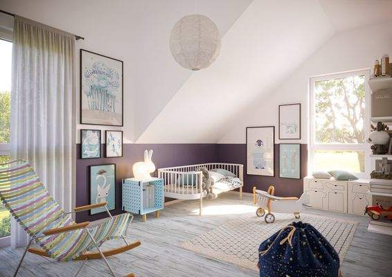 Wohnbeispiel Kinderzimmer