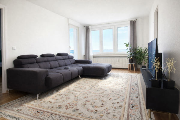 Wohnzimmer Ist-Zustand