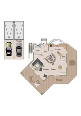 Grundriss EG