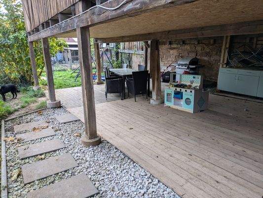 Anbau Scheune (untere Ebene)