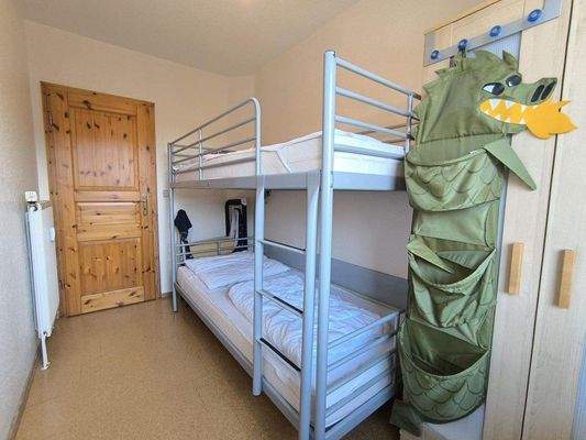 kleines Schlafzimmer