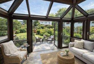 Wintergarten visualisiert