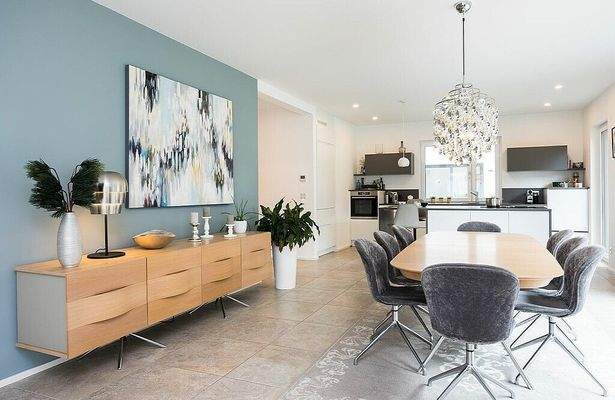 Visualisierungsbeispiel Esszimmer