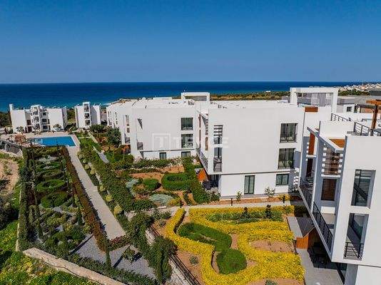 Turnkey Sea-View Apartments for Sale in Girne North Cyprus