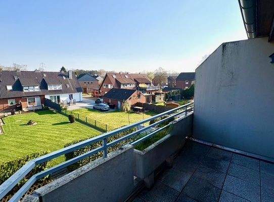 Weitere Ausblick vom Balkon