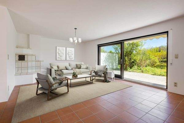 Digitale Wohnidee: Wohnzimmer