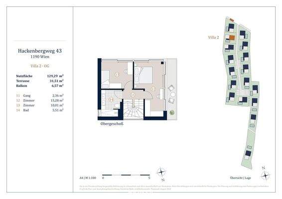 Villa 2 Lageplan