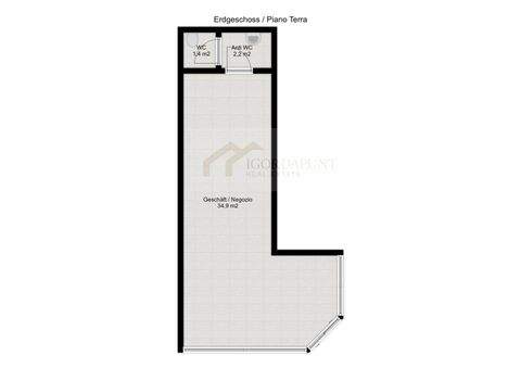 Auer Ladenlokale, Ladenflächen 