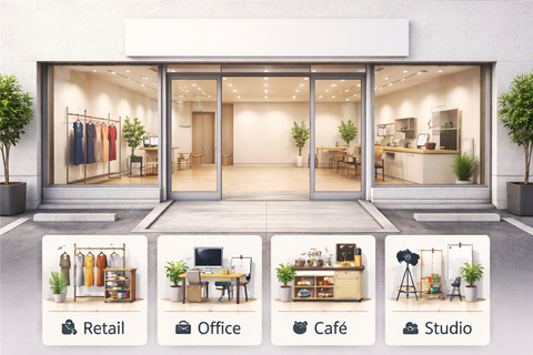 Kehl , Rhein Ladenlokale, Ladenflächen 