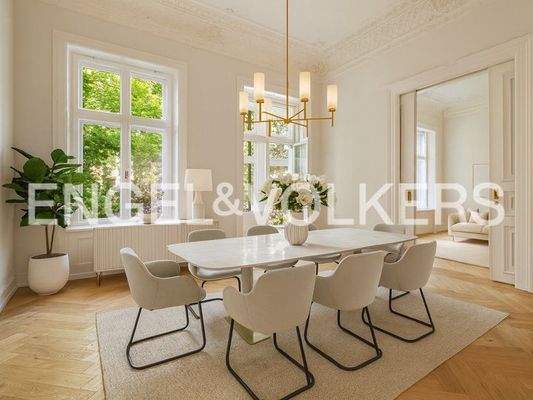 Visualisierung Essbereich