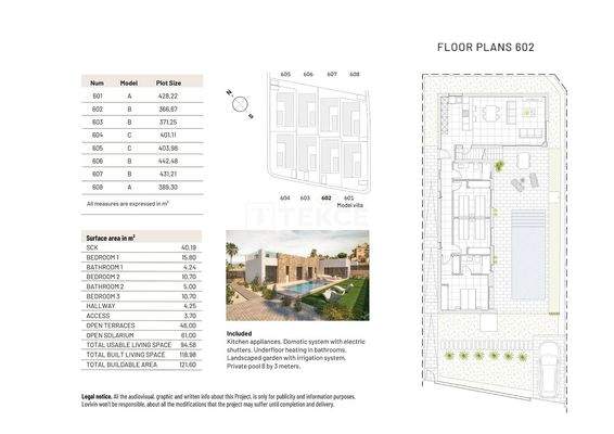 Single-Storey Villas in Vistabella Golf Algorfa