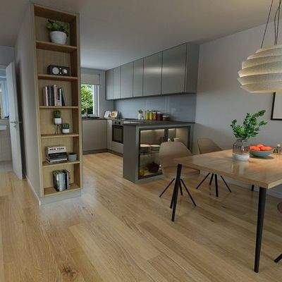 Ausschnitt Wohnküche