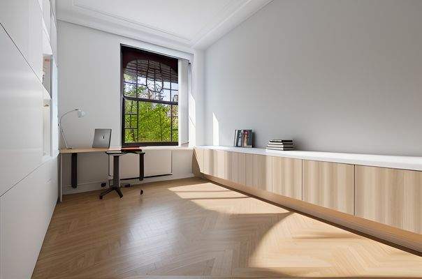 Arbeitszimmer im EG Homestage