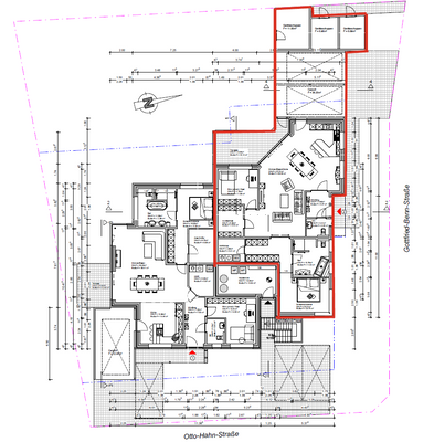 Grundriss - Wohnung 2