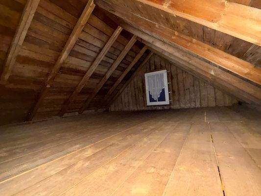 Spitzboden Gewebeeinheit 