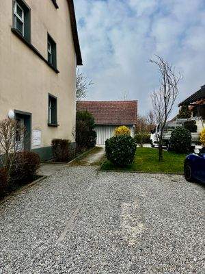 Den Stellplatz vor der Türe 