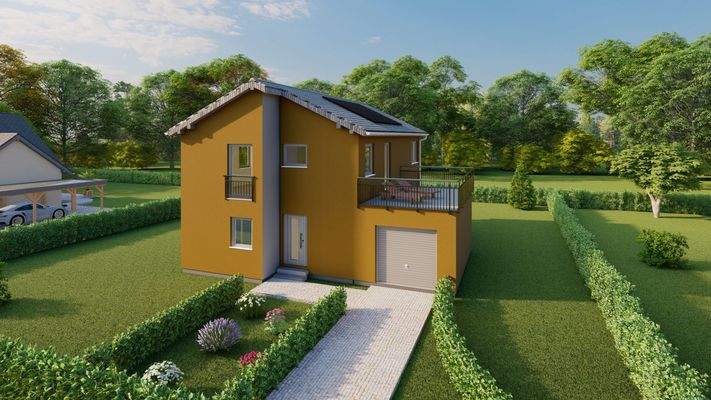 Kubis 101 Außenansicht 1 Gelb