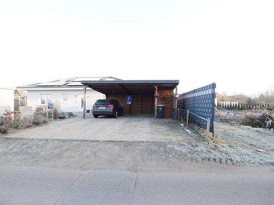 Doppelcarport