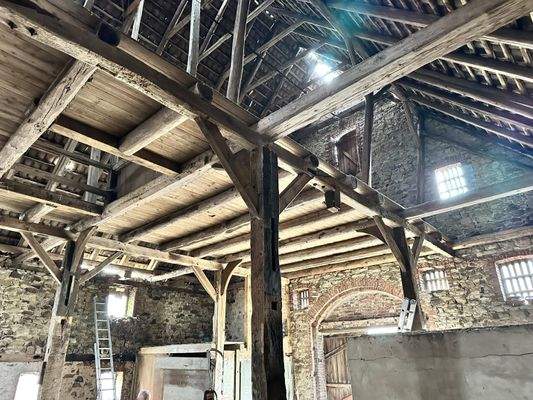 Innenansicht Scheune