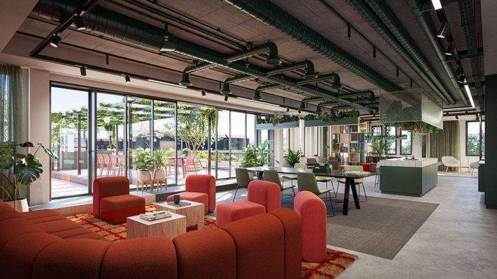 Großraumbüro - Open space