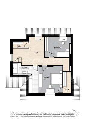 Grundriss Obergeschoss