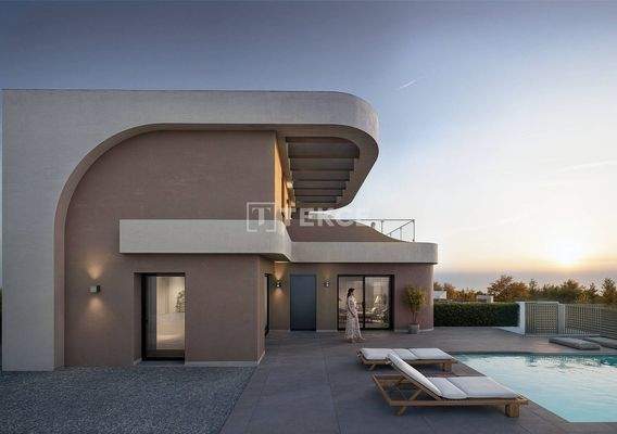 3 Bedroom Villas with Optional Pool in Alicante Daya Nueva