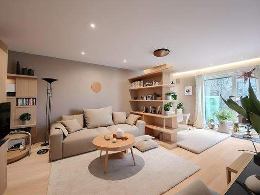 Wohnzimmer II Visualisierung