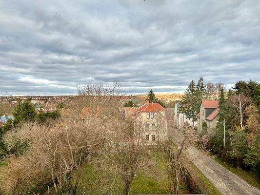 Blick auf die Umgebung